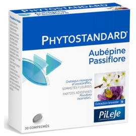 Phytoprevent phytostandard aubépine - passiflore - pileje -198873