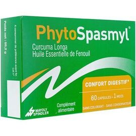PHYTOSPASMYL Confort Digestif 60 capsules - MAYOLY SPINDLER -228079