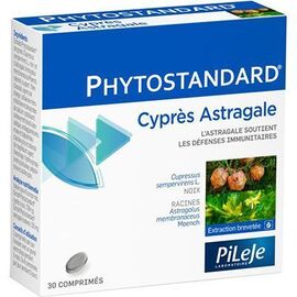 Phytostandard cyprès astragale 30 comprimés - pileje -228440