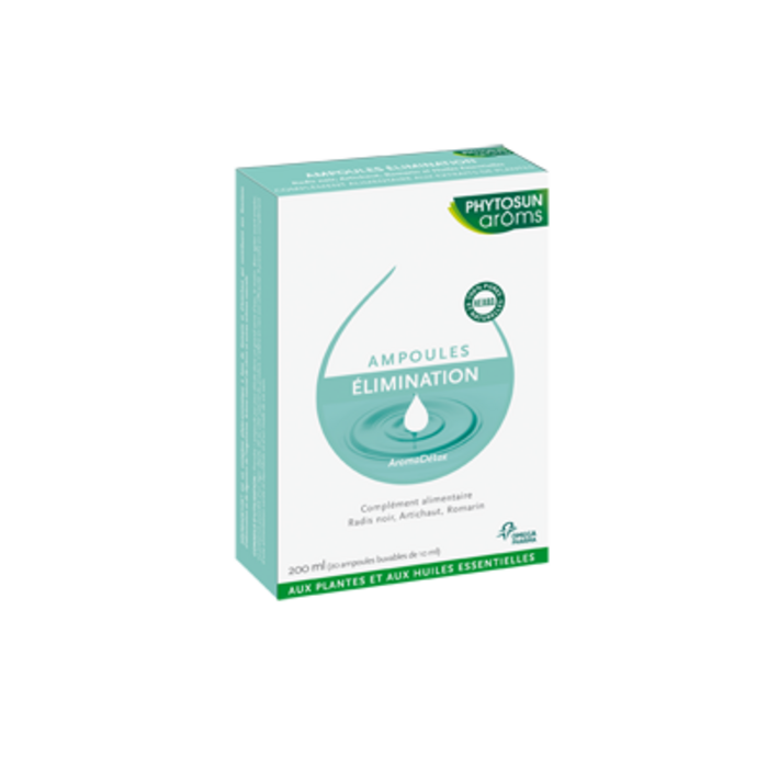 Photo de Phytosun aroms ampoules elimination 20x10ml Phytosun arôms Phytosun aroms ampoules elimination 20x10ml Phytosun arôms-5214