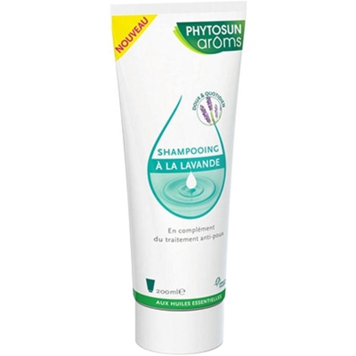 Photo de Phytosun aroms anti-poux shampooing à la lavande - 200ml Phytosun arôms Phytosun aroms anti-poux shampooing à la lavande - 200ml Phytosun arôms-206016
