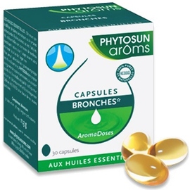 PHYTOSUN AROMS Aromadoses Bronches - 30.0 unites - Aromadoses - Phytosun Arôms -9652