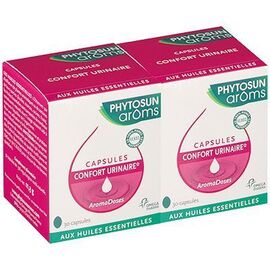 Phytosun aroms aromadoses confort urinaire 30x2 capsules - phytosun arôms -221204