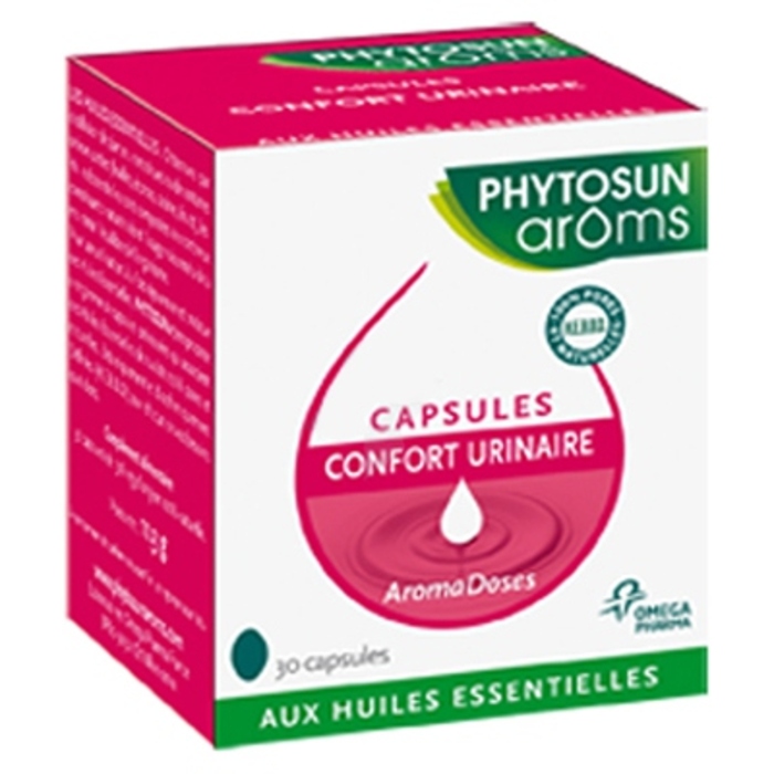 Photo de Phytosun aroms aromadoses confort urinaire Phytosun arôms Phytosun aroms aromadoses confort urinaire Phytosun arôms-107124