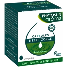 PHYTOSUN AROMS Aromadoses Nez et Gorge - 30.0 unites - Aromadoses - Phytosun Arôms -9651