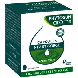 Phytosun aroms aromadoses nez et gorge - 30.0 unites - aromadoses - phytosun arôms -9651