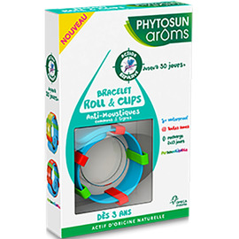 Phytosun aroms bracelet anti-moustiques roll & clip - phytosun arôms -190803
