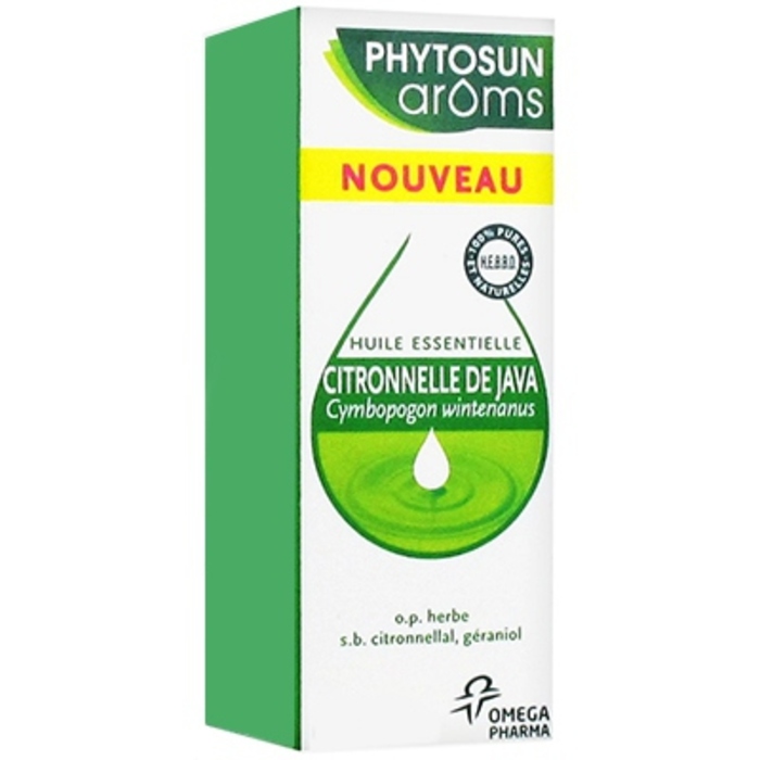 Photo de Phytosun aroms citronnelle de java -10 ml Phytosun arôms Phytosun aroms citronnelle de java -10 ml Phytosun arôms-191988