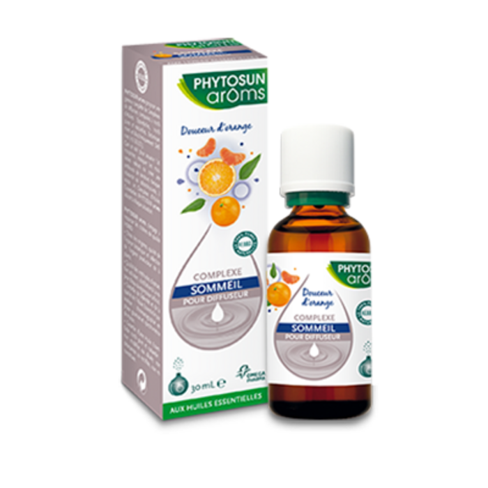 Photo de Phytosun aroms complexe sommeil 30ml Phytosun arôms Phytosun aroms complexe sommeil 30ml Phytosun arôms-211259