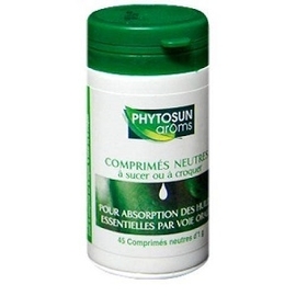 PHYTOSUN AROMS Comprimés Neutres - 45.0 unites - Support - Phytosun Arôms -5158