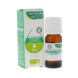 Phytosun aroms eucalyptus citronne - 10.0 ml - huiles essentielles hebbd - phytosun arôms -11717
