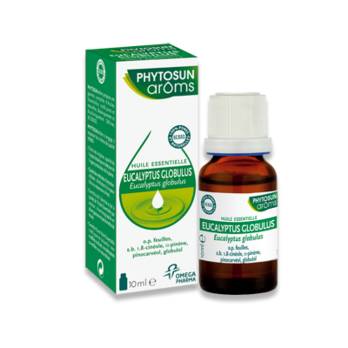 Photo de Phytosun aroms eucalyptus globuleux bio 10ml Phytosun arôms Phytosun aroms eucalyptus globuleux bio 10ml Phytosun arôms-221258