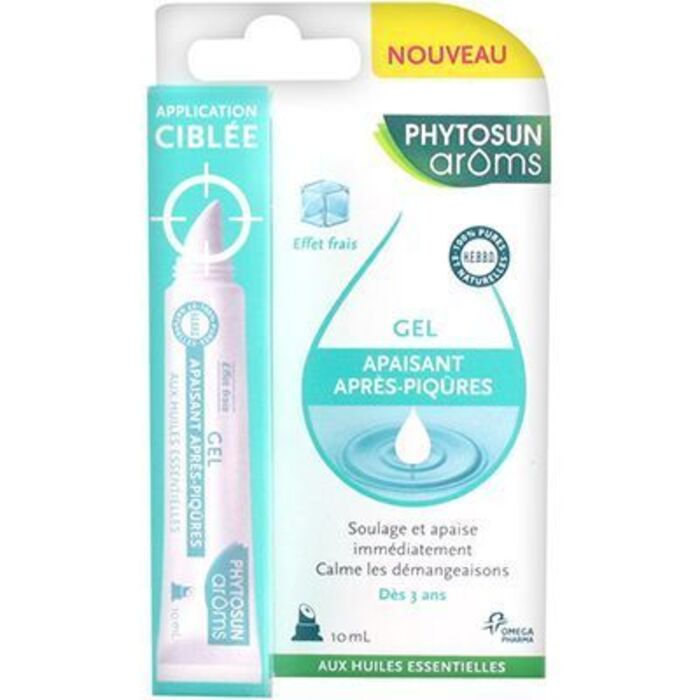 Photo de Phytosun aroms gel apaisant après-piqûres 10ml Phytosun arôms Phytosun aroms gel apaisant après-piqûres 10ml Phytosun arôms-220589