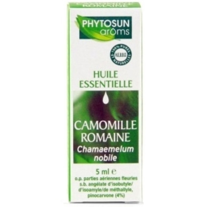 Photo de Phytosun aroms huile essentielle camomille romaine Phytosun arôms Phytosun aroms huile essentielle camomille romaine Phytosun arôms-147938