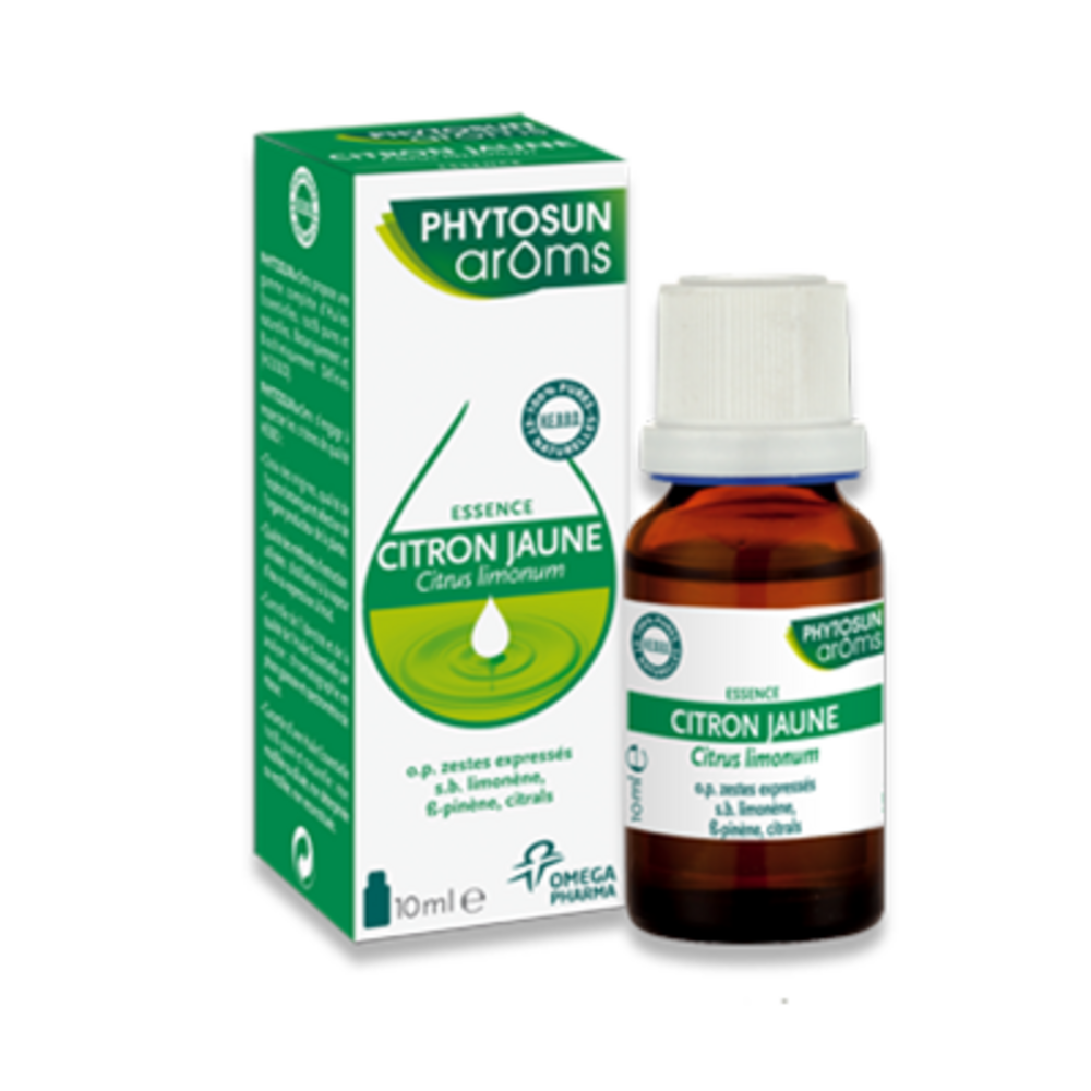 Photo de Phytosun aroms huile essentielle citron jaune bio Phytosun arôms Phytosun aroms huile essentielle citron jaune bio Phytosun arôms-141512