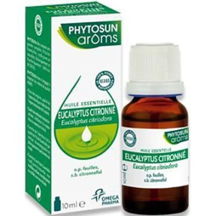 Photo de Phytosun aroms huile essentielle eucalyptus citronné 10ml Phytosun arôms Phytosun aroms huile essentielle eucalyptus citronné 10ml Phytosun arôms-225964