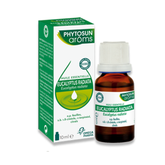Photo de Phytosun aroms huile essentielle eucalyptus radié bio Phytosun arôms Phytosun aroms huile essentielle eucalyptus radié bio Phytosun arôms-11755