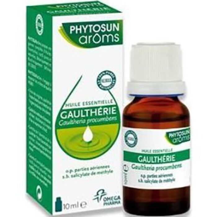 Photo de Phytosun-aroms huile essentielle gaulthérie 10ml Phytosun arôms Phytosun-aroms huile essentielle gaulthérie 10ml Phytosun arôms-225973