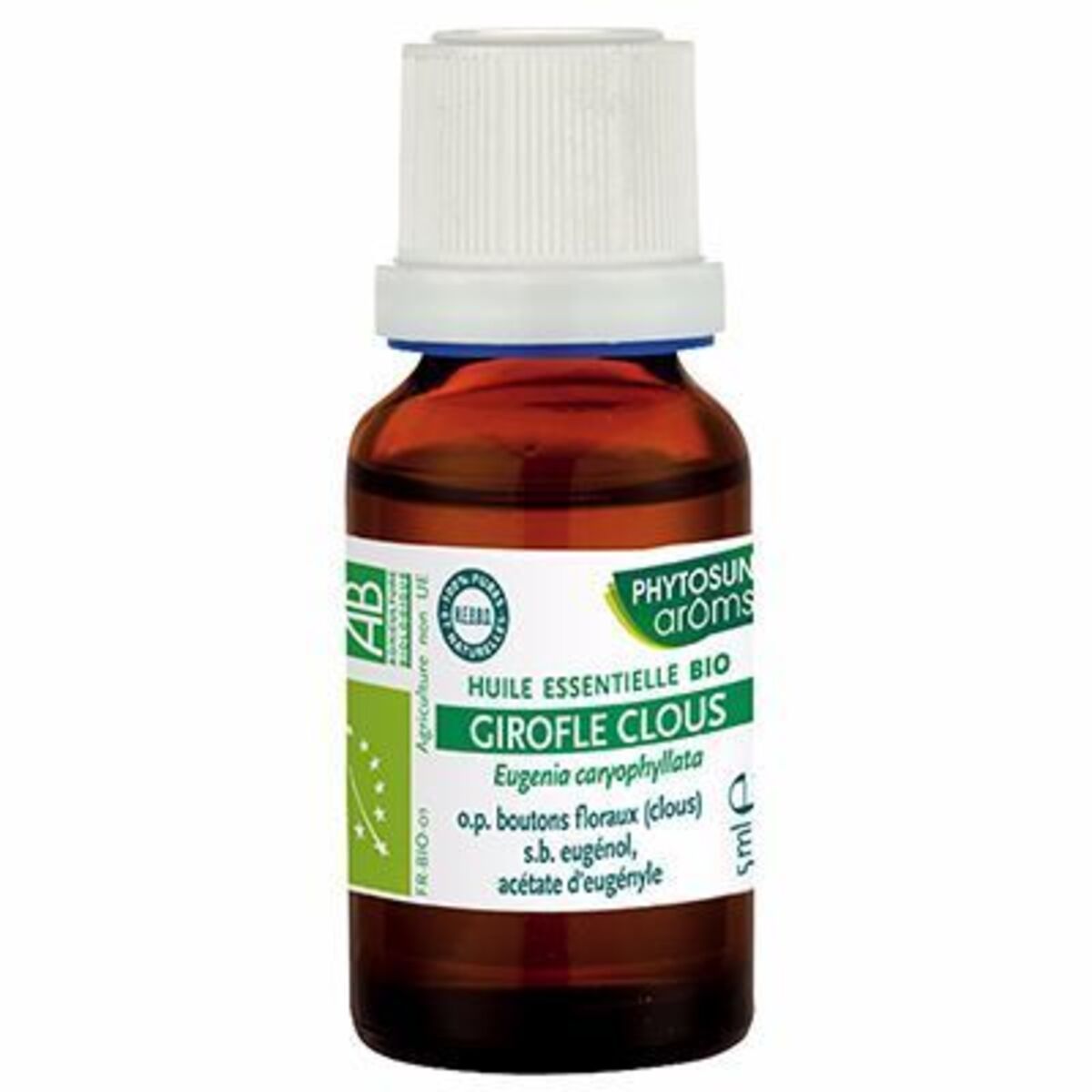 Phytosun aroms huile essentielle girofle clous bio 5ml  5.0 ml