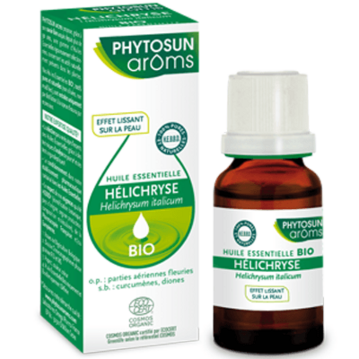 Photo de Phytosun aroms huile essentielle hélichryse bio Phytosun arôms Phytosun aroms huile essentielle hélichryse bio Phytosun arôms-223405