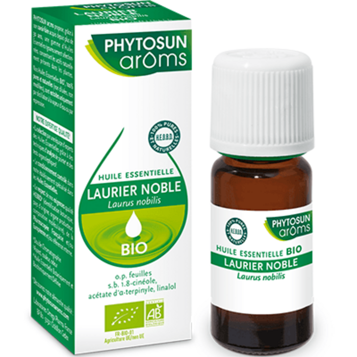 Phytosun aroms huile essentielle laurier noble bio Phytosun arôms-226953