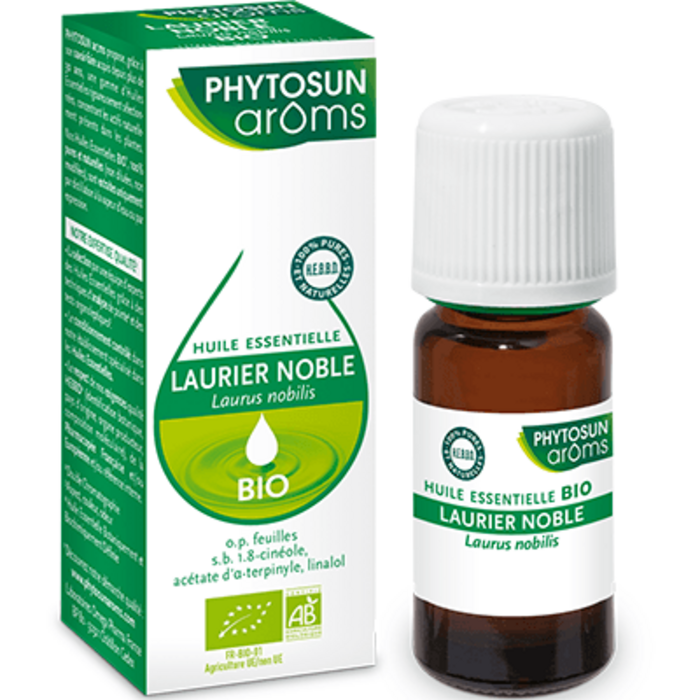 Photo de Phytosun aroms huile essentielle laurier noble bio Phytosun arôms Phytosun aroms huile essentielle laurier noble bio Phytosun arôms-226953