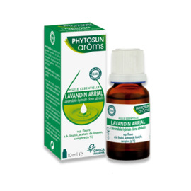 Phytosun aroms huile essentielle lavandin abrial - 10.0 ml - huiles essentielles hebbd - phytosun arôms -11726