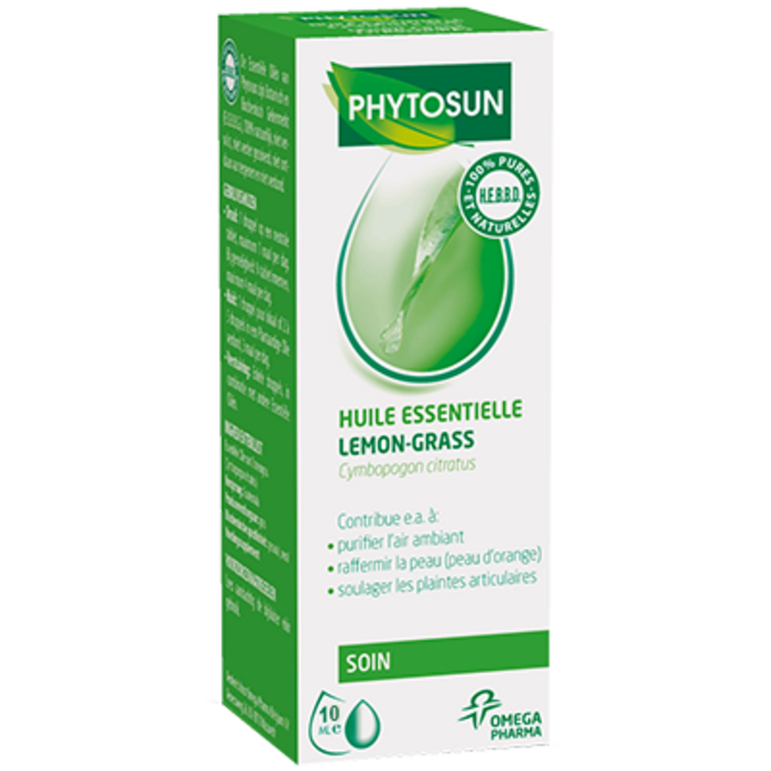 Photo de Phytosun aroms huile essentielle lemongrass Phytosun arôms Phytosun aroms huile essentielle lemongrass Phytosun arôms-11712