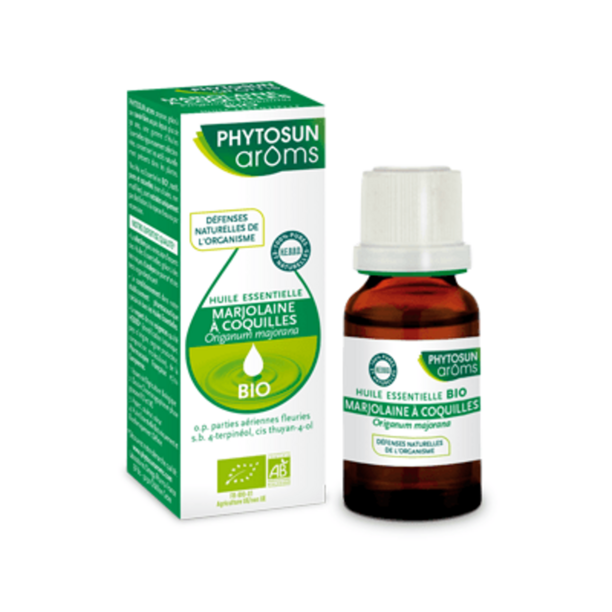 Phytosun aroms huile essentielle marjolaine à coquilles  5.0 ml