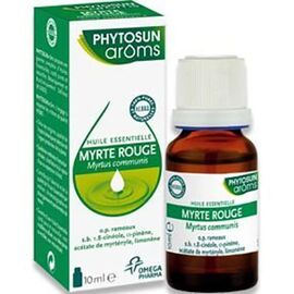 PHYTOSUN-AROMS Huile Essentielle Myrte Rouge Bio 10ml - Phytosun Arôms -225994