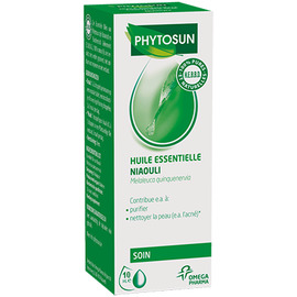 PHYTOSUN AROMS Huile Essentielle Niaouli - 10.0 ml - Huiles essentielles HEBBD - Phytosun Arôms -11729