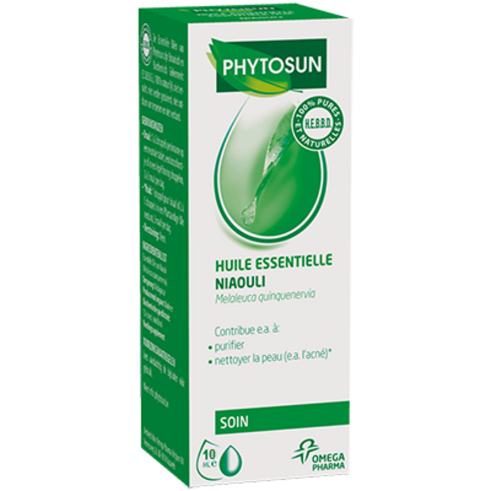 Niaouli Bio  PHYTOSUN arôms