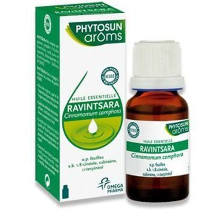 Photo de Phytosun aroms huile essentielle ravintsara bio 5ml Phytosun arôms Phytosun aroms huile essentielle ravintsara bio 5ml Phytosun arôms-223398