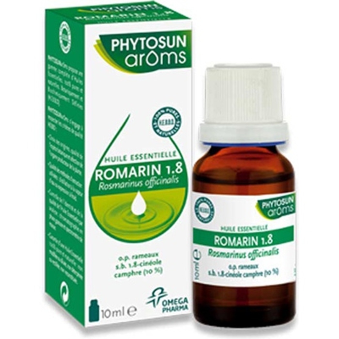 Photo de Phytosun aroms huile essentielle romarin 1.8 Phytosun arôms Phytosun aroms huile essentielle romarin 1.8 Phytosun arôms-11741