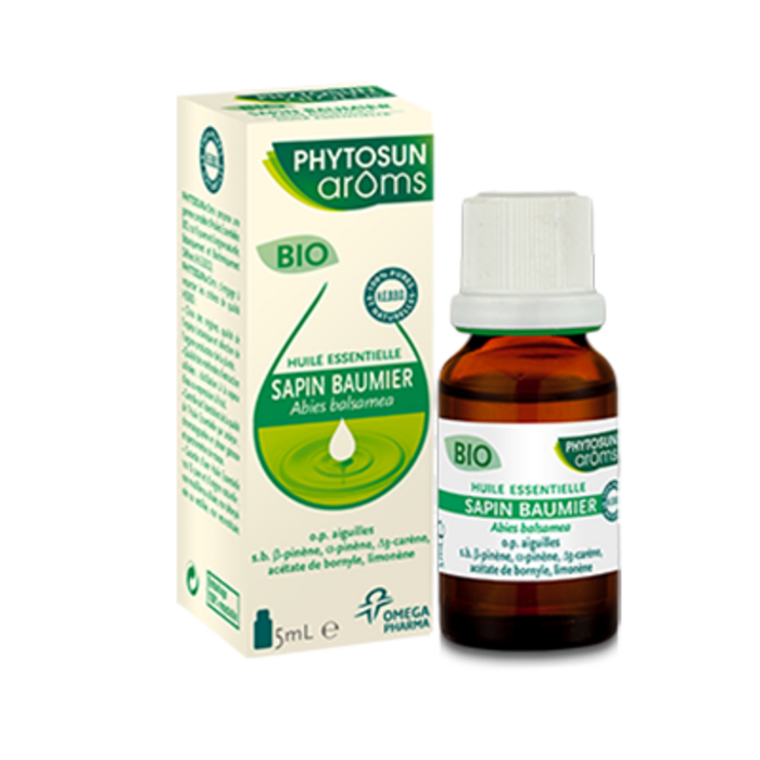 Photo de Phytosun aroms huile essentielle sapin baumier bio Phytosun arôms Phytosun aroms huile essentielle sapin baumier bio Phytosun arôms-210457