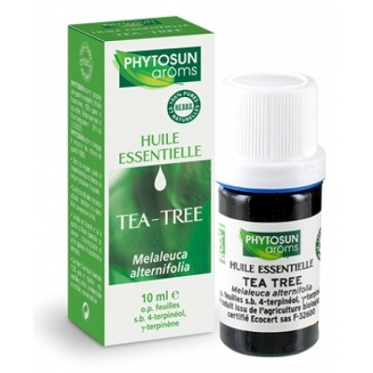 Phytosun aroms huile essentielle tea tree  10.0 ml  huiles
