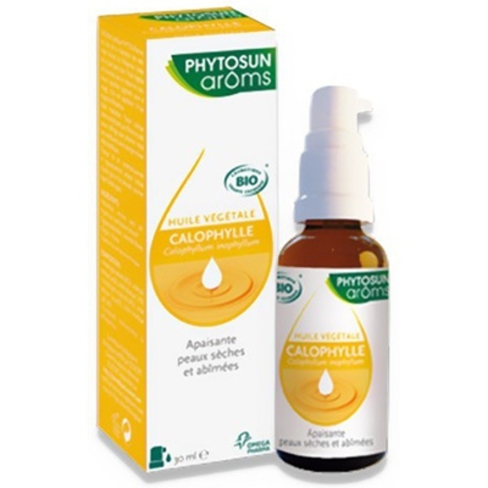 Photo de Phytosun aroms huile végétale calophylle bio - 50 ml Phytosun arôms Phytosun aroms huile végétale calophylle bio - 50 ml Phytosun arôms-211047
