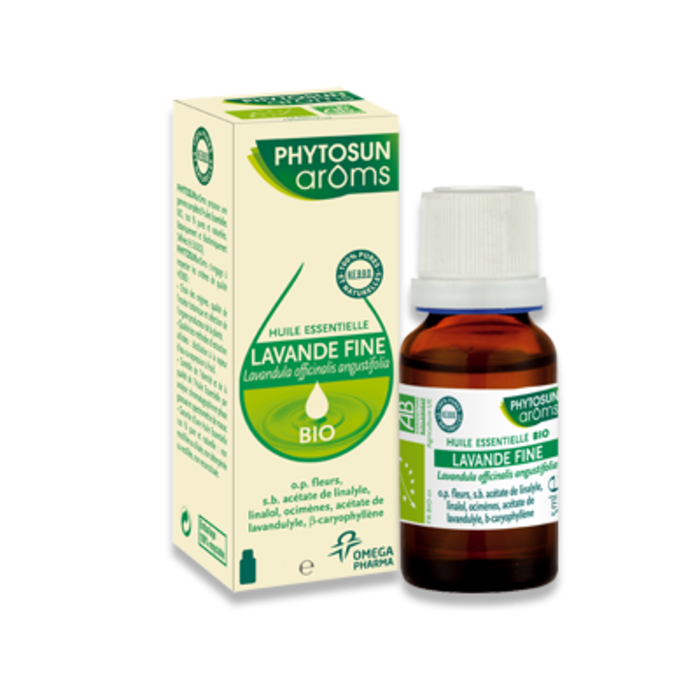 Photo de Phytosun aroms lavande fine bio 10ml Phytosun arôms Phytosun aroms lavande fine bio 10ml Phytosun arôms-221264