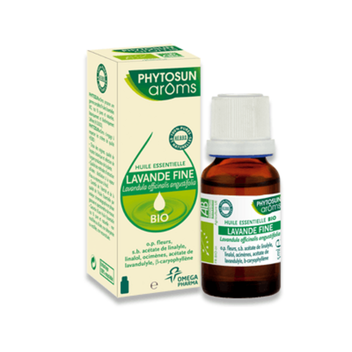 Photo de Phytosun aroms lavande fine bio 30ml Phytosun arôms Phytosun aroms lavande fine bio 30ml Phytosun arôms-221266