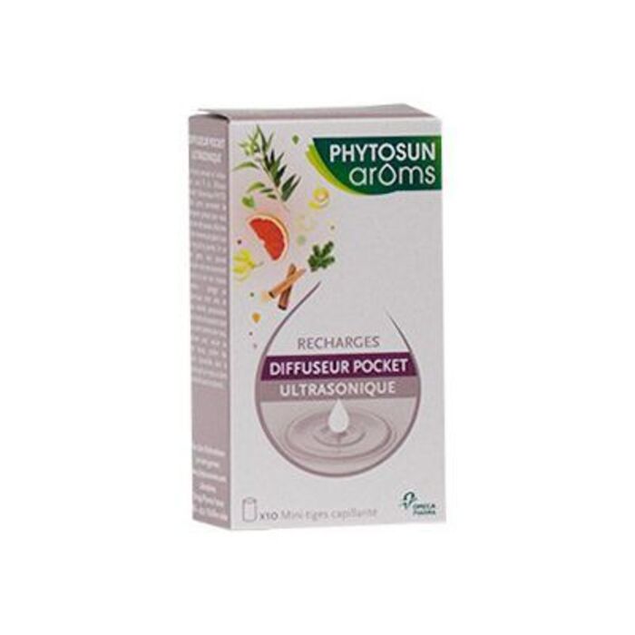 Photo de Phytosun aroms recharges diffuseur pocket ultrasonique Phytosun arôms Phytosun aroms recharges diffuseur pocket ultrasonique Phytosun arôms-221202