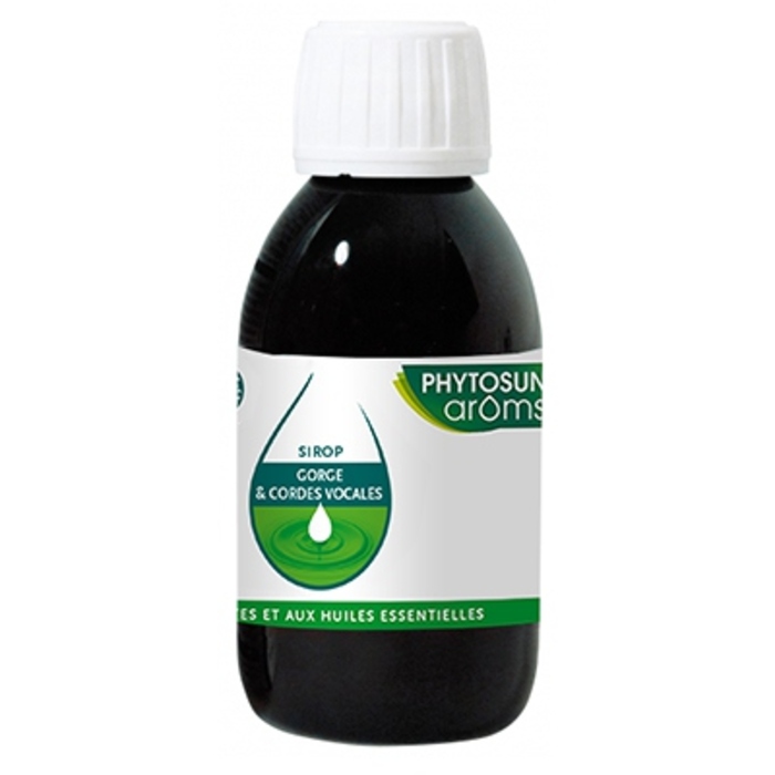 Photo de Phytosun aroms sirop gorge et cordes vocales Phytosun arôms Phytosun aroms sirop gorge et cordes vocales Phytosun arôms-203762