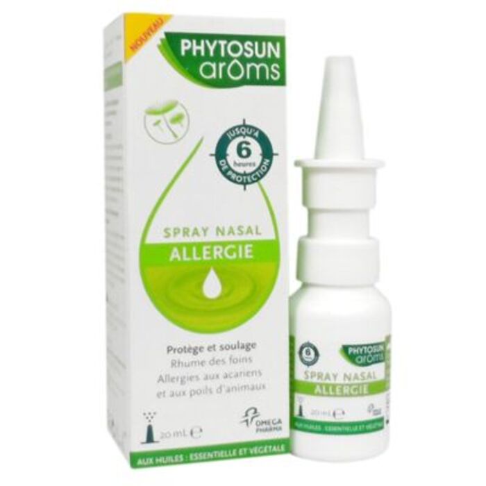Photo de Phytosun aroms spray nasal allergie 20ml Phytosun arôms Phytosun aroms spray nasal allergie 20ml Phytosun arôms-220590