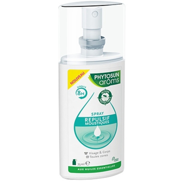 Photo de Phytosun aroms spray répulsif moustiques - 75ml Phytosun arôms Phytosun aroms spray répulsif moustiques - 75ml Phytosun arôms-168925