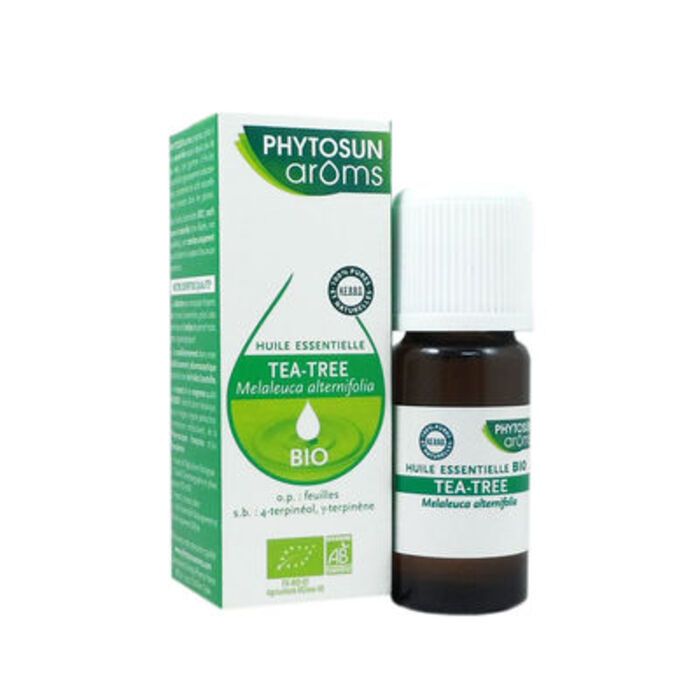 Photo de Phytosun aroms tea-tree bio 10ml Phytosun arôms Phytosun aroms tea-tree bio 10ml Phytosun arôms-221261