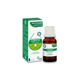 PHYTOSUN Huile Essentielle Carotte - 5.0 ml - Huiles essentielles HEBBD - Phytosun Arôms -11715