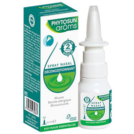 PHYTOSUN SPRAY NASAL - 20.0 ml - Gamme respiration - Phytosun Arôms Décongestionnant-126705