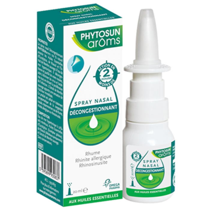 Photo de Phytosun spray nasal Phytosun arôms Phytosun spray nasal Phytosun arôms-126705