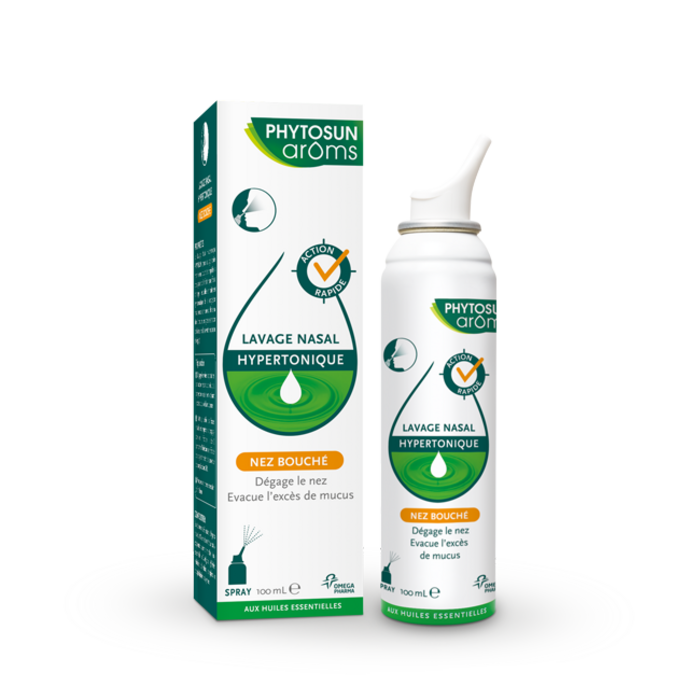 Photo de Phytosun spray nasal hypertonique 100ml Phytosun arôms Phytosun spray nasal hypertonique 100ml Phytosun arôms-229673