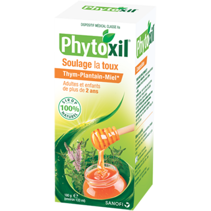 Photo de Phytoxil 180g Sanofi Phytoxil 180g Sanofi-213198