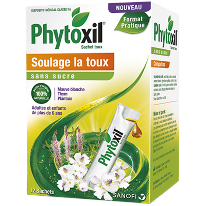 Photo de Phytoxil toux sans sucre 12 sachets Sanofi Phytoxil toux sans sucre 12 sachets Sanofi-219327